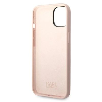 7. Karl Lagerfeld KLHCP14MSLKHLP iPhone 14 Plus 6.7 "hardcase pink / pink Silicone Karl's Head