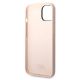 7. Karl Lagerfeld KLHCP14MSLKHLP iPhone 14 Plus 6.7 "hardcase pink / pink Silicone Karl's Head