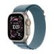 Apple Watch Ultra 3ÂGPS + CellularÂ49mmÂNatural Titanium Case with Light Blue Alpine Loop - Small