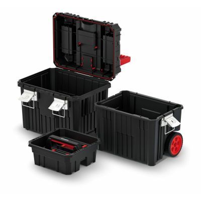 2. KISTENBERG MOBILE TOOL BOX HEAVY METAL CLIPS