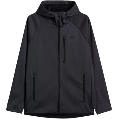 2. Men’s 4F M646 Softshell Jacket Anthracite 4FWAW26TSOFM646 22S