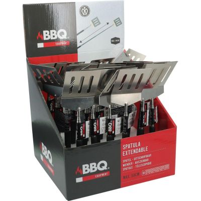 10. TELESCOPIC GRILL SPATULA 59CM