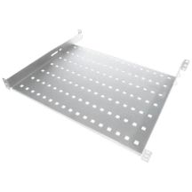 Alantec SA-P-19-1U-550-4-S Fixed shelf 19" 1U depth 550mm gray
