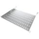 Alantec SA-P-19-1U-550-4-S Fixed shelf 19" 1U depth 550mm gray