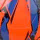 4. Select Classic v26 Orange-Blue-Black Soccer Ball 160076