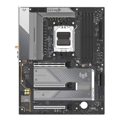 8. SAPPHIRE NITRO+ B850A WIFI7 motherboard