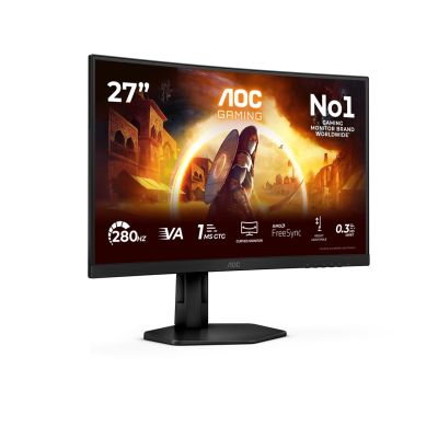 17. AOC 27" G4 C27G4ZXU Computer Monitor 68.6cm 1920 x 1080 px Full HD LED Black