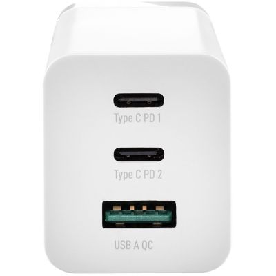 4. Varta 57956 101 401 Mobile Charger Universal White AC Fast Charging Internal