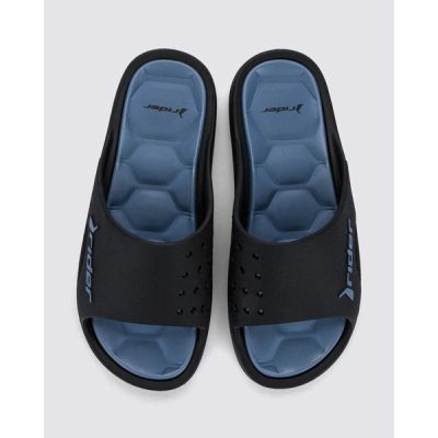 3. Rider shoes men's sports flip-flops Bay XIV Ad comfortable black slippers