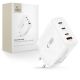 Tech-Protect NC140W-GAN 4-Port 140W Wall Charger - White