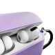 3. Puro Icon Case for AirPods Pro 3 - Purple