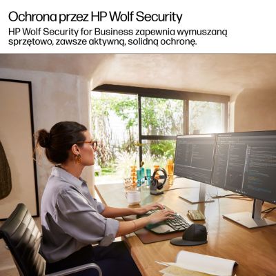 210. HP EliteDesk 8 SFF G1i AI Intel Core Ultra 5 235 16GB DDR5-SDRAM 512GB SSD Windows 11 Pro PC AI PC Black