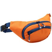 L2065 Orange-Navy SEMI LINE Waist Bag