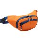 L2065 Orange-Navy SEMI LINE Waist Bag