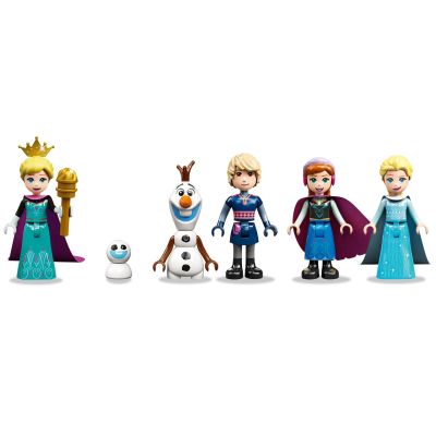14. LEGO Disney Frozen 43197 Ice Castle