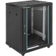 QOLTEC RACK CABINET 19" | 15U | 600X855X600 | TEMPERED DOOR