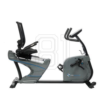 93. Horizontal bike with Premium HMS R1817 generator
