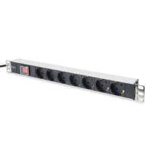 19-inch rack-mount PDU 7x Schuko
