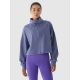 4. Women's sweatshirt without hood 4F x Anna Lewandowska 4F 4FALSAW24TSWSF1743-31S