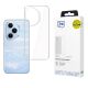 7. 3mk Clear Case for Honor 400 Pro - transparent
