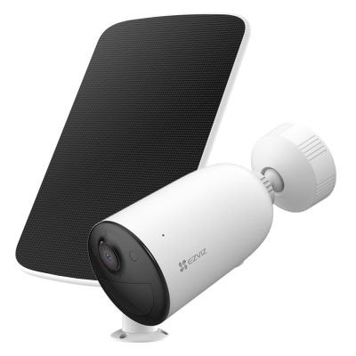 7. EZVIZ CB3 WiFi IP surveillance camera with solar panel