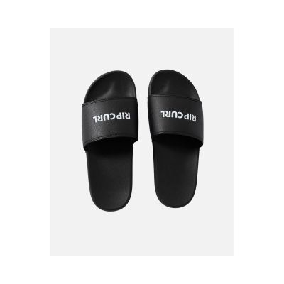 RIP CURL Classic Bloom Slide black beach flip-flops