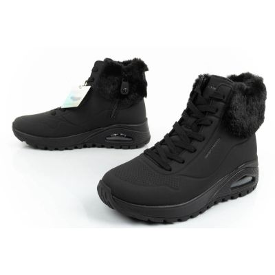 19. Skechers Uno Rugged W 167274/BBK shoes