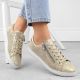 16. Comfortable leather shoes Rieker W RKR694, beige