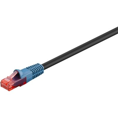 Goobay 94397 Network Cable Black 75m Cat6 U/UTP (UTP)