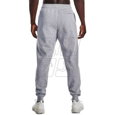 4. Under Armor Rival Fleece Graphic Joggers M 1370351-011