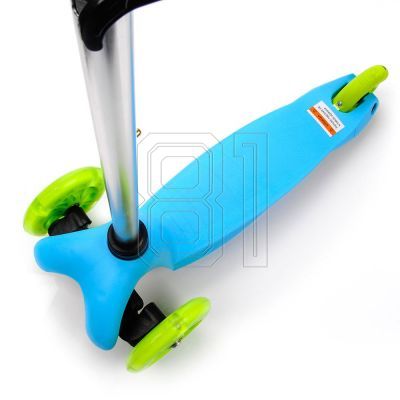 13. Tricycle scooter with wheels Led Meteor Jr 22500