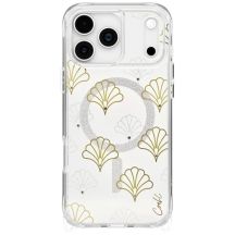 Uniq Coehl Maree case for iPhone 17 Pro Max Magnetic Charging - silver