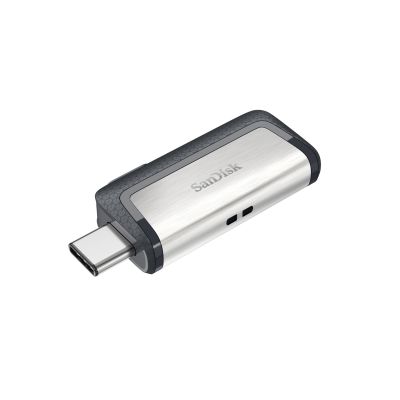 4. SanDisk SDDDC2-064G-G46 pendrive (64GB; USB 3.1, USB-C; black)
