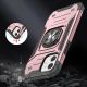 7. Wozinsky Ring Armor iPhone 14 Plus Armored Case Magnetic Holder Ring Gold