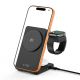 2. Tech-Protect A56 3in1 MagSafe Wireless Charger + USB-C / USB-C Cable 100cm - Black
