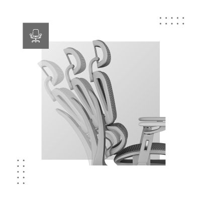 4. Expert 7.9 Gray Swivel Chair