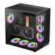 12. GameMax NEX C56 BK Midi Tower Computer Security & Mounts Black