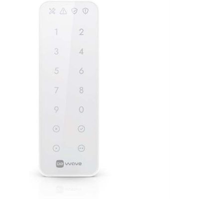 BE WAVE Wireless Touch Keyboard (Black Type AKP-200-B)