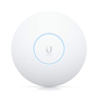15. Access Point Wi-Fi 6E Ubiquiti UniFi U6 Enterprise 2.4GHz(2x2)/5GHz(4x4)/6GHz(4x4) PoE+ 1x2.5G