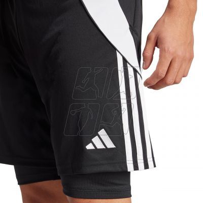 5. Shorts adidas Tiro24 2in1 M IJ5605