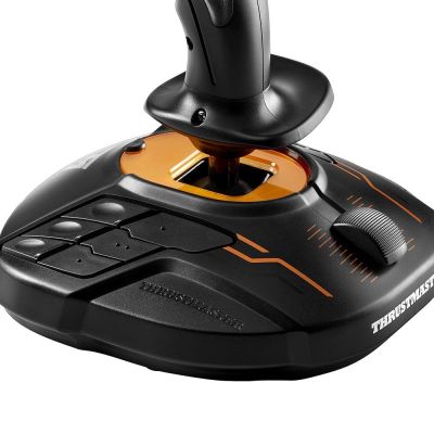 11. Thrustmaster T.16000M FCS SPACE SIM DUO Black, Orange USB Joystick Analog/Digital PC