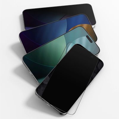 6. AmazingThing Titan Matte FusionFilter 7 Tempered Glass Screen Protector for iPhone 17 Pro