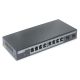 6. Managed L2 Switch with 8 Gigabit PoE Ports and 2 SFP Ports