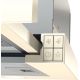 5. GORENJE BHP62CLI telescopic hood beige cream