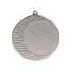 2. Silver medal with space for a 50 mm emblem - steel medal