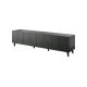 2. ETNA TV cabinet 200x42x52 black matt