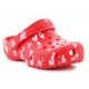 6. Crocs Classic Vday Clog T Jr 209755-6ZR flip-flops