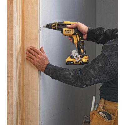 4. DeWALT DCF620D2-QW Powered Screwdriver/Impact Driver 4400 RPM Black, Yellow