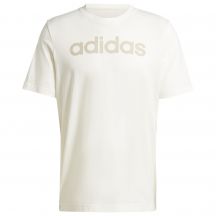adidas Essentials Single Jersey Linear Embroidered Logo Tee M IS1345