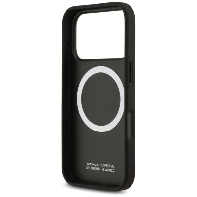 6. BMW M Kevlar Lines & Logo MagSafe Case for iPhone 17 Pro - Black